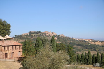 Obraz premium Summer in Tuscany, Italy