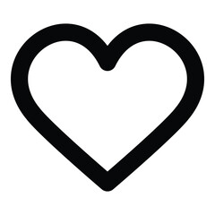 heart icon for web ui design