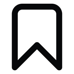 bookmark icon for web ui design