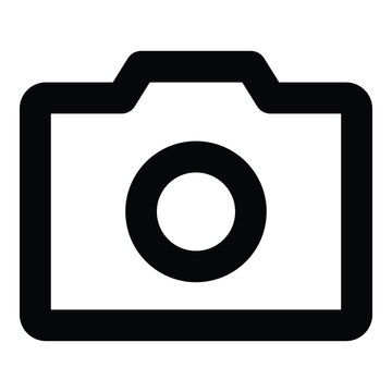 camera icon for web ui design