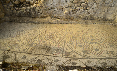 Arykanda Ancient City - Antalya - TURKEY