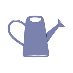 Gardening Watering Can Farm Hand Drawn Illustration