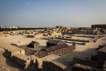 Qal'at al-Bahrain, Portuguese fort archaeological site in Bahrain