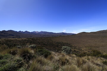espectaculares imagenes del parque nacional natural de los nevados, Colombia. 