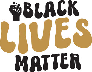 Retro Black History SVG Design