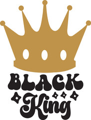 Retro Black History SVG Design