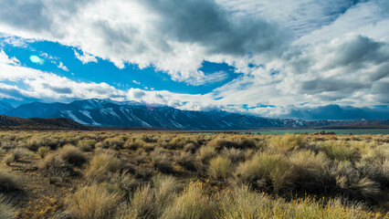 Mono Lake Tufa Formations, California