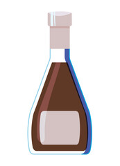 bottle liquid beverage
