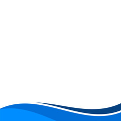 Wavy Footer