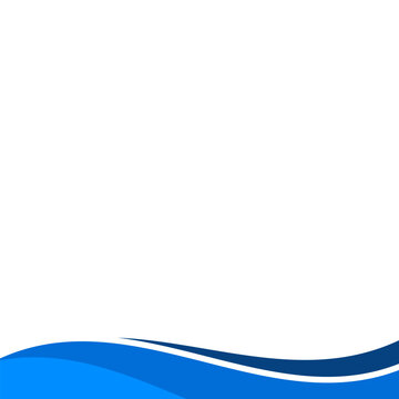 Wavy Footer
