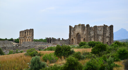 Aspendos Ancient City - Antalya - TURKEY