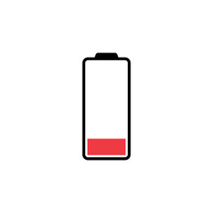 Battery Power Indicator Icon Vector