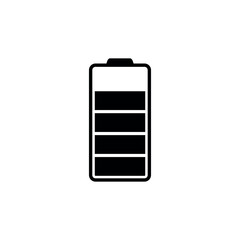 Battery Power Indicator Icon Vector