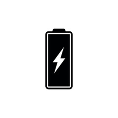 Battery Power Indicator Icon Vector