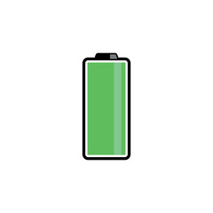 Battery Power Indicator Icon Vector