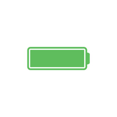 Battery Power Indicator Icon Vector