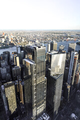 view from the one world trade center