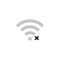 Phone Signal Wi-fi Indicator Icon Vector