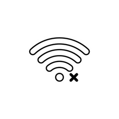 Phone Signal Wi-fi Indicator Icon Vector