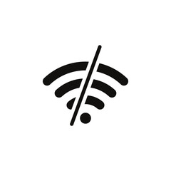 Phone Signal Wi-fi Indicator Icon Vector