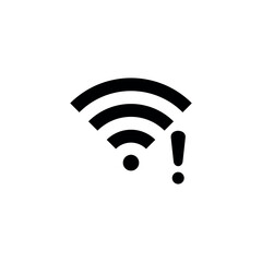 Phone Signal Wi-fi Indicator Icon Vector