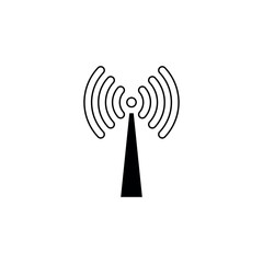 Phone Signal Wi-fi Indicator Icon Vector