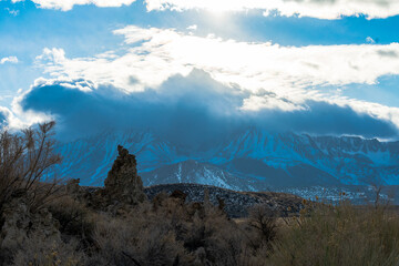 Mono Lake Tufa Formations, California