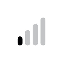 Phone Signal Wi-fi Indicator Icon Vector