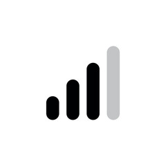 Phone Signal Wi-fi Indicator Icon Vector