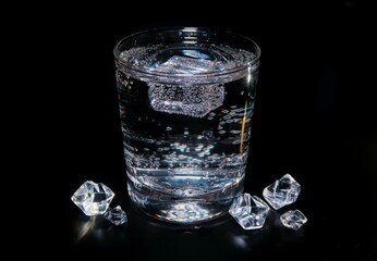 glass of water
