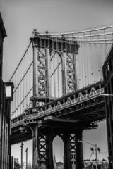 Crédence de cuisine en verre imprimé Brooklyn Bridge brooklyn bridge