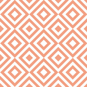 Argyle pink pattern Seamless pastel geometric background for woman's clothing, wrapping paper.	