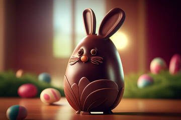 Chocolat de P&acirc;ques