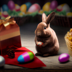 Lapin de P&acirc;ques