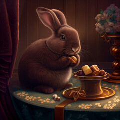 Lapin de P&acirc;ques