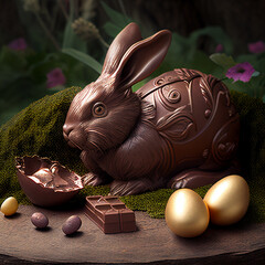 Lapin de P&acirc;ques