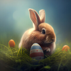 Lapin de P&acirc;ques