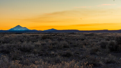 Fototapeta premium Lava Beds National Monument, California