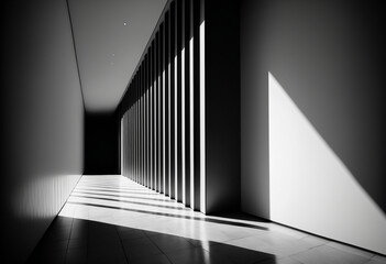 Obraz premium Capturing the Creative Expression of an AI-Generated Render: A Minimalistic, Realistic, and Artistic Perspective