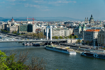Donaubr&uuml;cke in Budapest