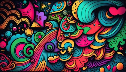 Fototapeta na wymiar colorful pattern background