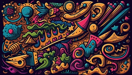 Fototapeta premium colorful pattern background