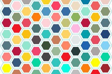 Colorful Vector Pattern Background Design