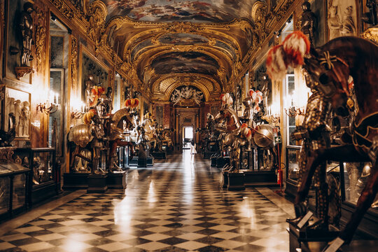 Turin, Piemonte, Italy - June 23, 2022: The Royal Palace
