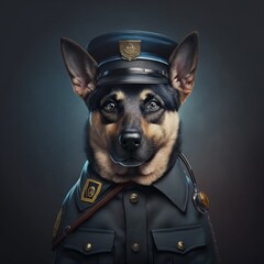 dog police