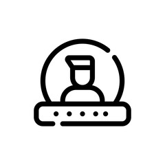 login line icon