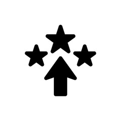 rating glyph icon