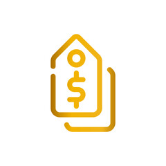 price gradient icon