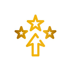 rating gradient icon