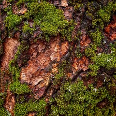 moss on tree
